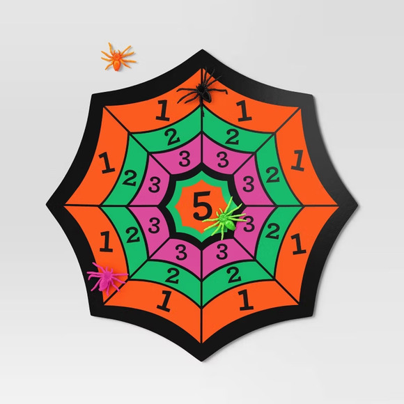 5pc Web Splat Party Game Kit - Hyde and EEK! Boutique™ - Picture 3 of 3